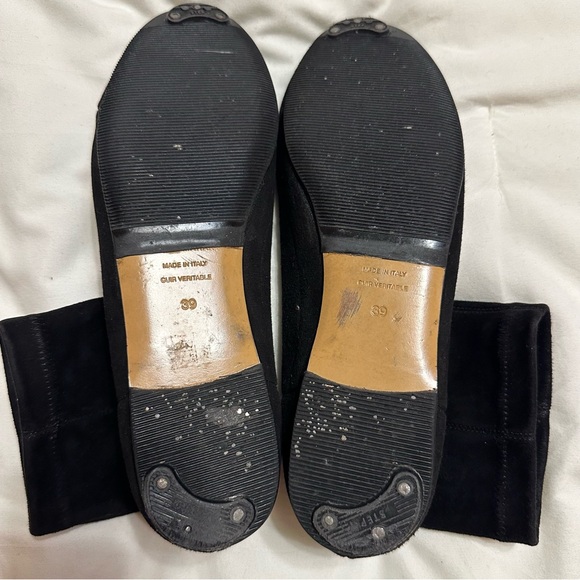 Isabel Marant black suede ‘detchel’ ankle boots size 39 EU 8.5 US - Picture 2 of 9